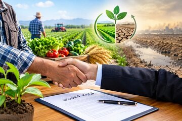 کشاورزی قراردادی؛ فرصتی برای تولید پایدار یا تهدیدی برای محیط‌زیست؟