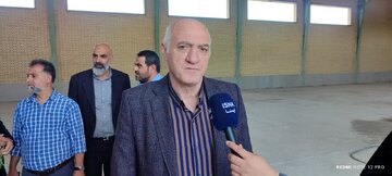 ۱۵ میلیارد تومان برای تکمیل سالن ورزشی «سردار جنگل» پیشوا اختصاص یافت