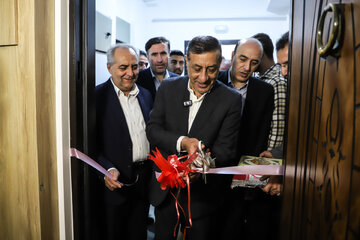 محمدجعفر قائم‌پناه، معاون اجرایی رئیس‌جمهور در آیین افتتاح ۱۱۲۴۸واحد مسکونی در سطح استان آذربایجان شرقی