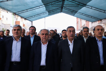 آخرین روز سفر معاون اجرایی رئیس جمهور به آذربایجان شرقی
