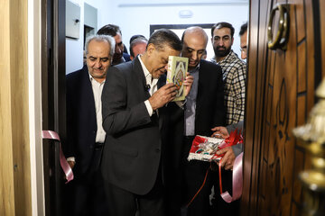 محمدجعفر قائم‌پناه، معاون اجرایی رئیس‌جمهور در آیین افتتاح ۱۱۲۴۸واحد مسکونی در سطح استان آذربایجان شرقی