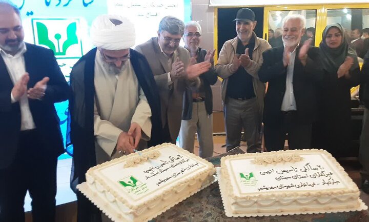 انجمن خبرنگاران استان سمنان ۲۰ ساله شد