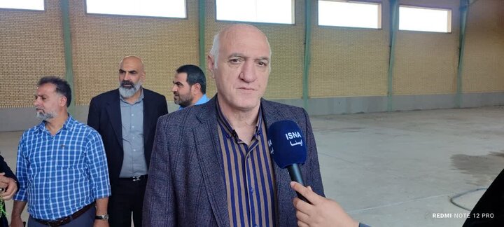 ۱۵ میلیارد تومان برای تکمیل سالن ورزشی «سردار جنگل» پیشوا اختصاص یافت