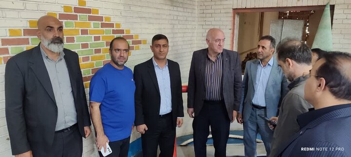 فرماندار: پروژه‌های ورزشی نیمه‌تمام پیشوا تا پایان سال به بهره‌برداری می‌رسند
