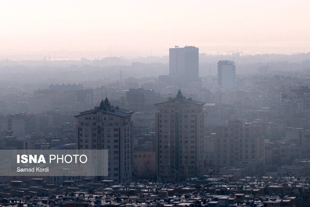 افزایش غلظت آلاینده‌ها در مناطق شهری و صنعتی البرز