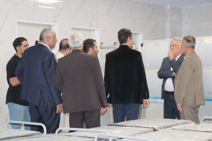 واگذاری بیمارستان خیرساز گوراب به مجمع خیرین سلامت را پیگیری می‌کنم