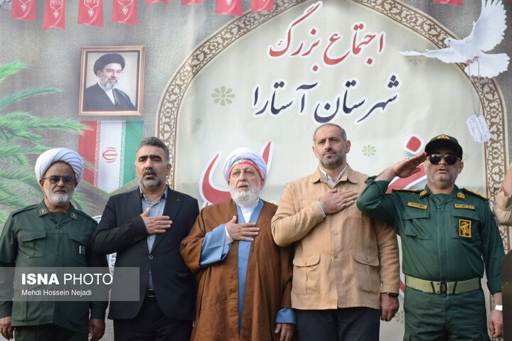 شکوه وفاداری جان فدایان در دیار مرزنشینان / شیعه و سنی آستارا در سنگر دفاع از وطن