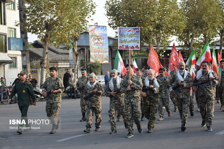 شکوه وفاداری جان فدایان در دیار مرزنشینان / شیعه و سنی آستارا در سنگر دفاع از وطن