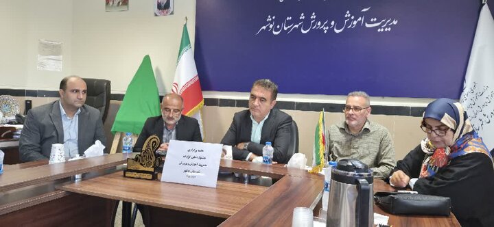 پوستر دومین جشنواره فرهنگی و هنری «کوثرانه» در نوشهر رونمایی شد