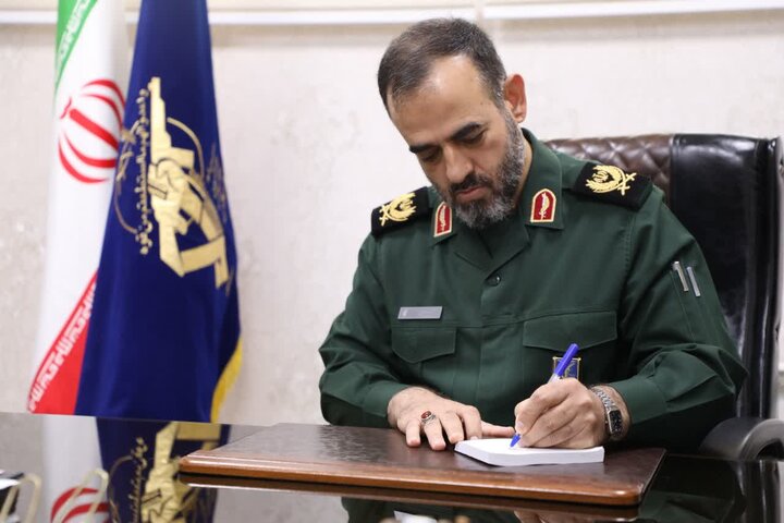 پیام قدردانی فرمانده سپاه قدس گیلان از حضور حماسی مردم در رزمایش «جان‌فدا»
