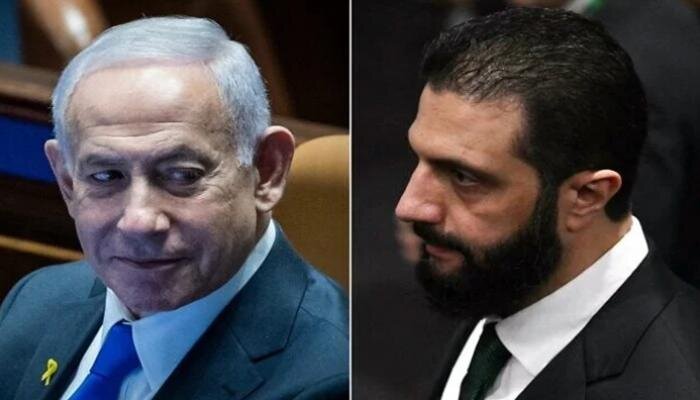 افشای تماس تلفنی نتانیاهو با احمد الشرع
