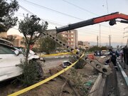 تصادف مرگبار پژو ۲۰۷ در بزرگراه بسیج/ فوت دو زن و مصدومیت یک مرد در حادثه