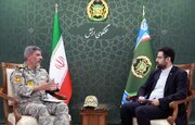 اکرمی‌نیا: طرح‌هایی داریم که ناوهای آمریکا را فراری میدهد/پدافند هوایی بسیار تقویت شده است