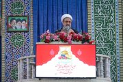 امام جمعه: مردم کرمان همیشه در نهضت‌های آزادی‌بخش کشورمان سهم داشته‌اند