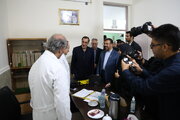 تشکیل جلسه کمیسیون‌ پزشکی بنیاد شهید در لامرد برای رسیدگی به مجروحان حملات دشمن