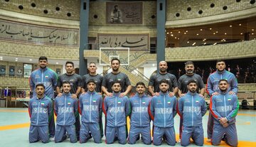 مشخص شدن حریفان آزادکاران ایران در رقابت های جهانی آمریکا