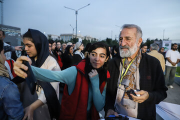 مهران رجبی در هفتمین جشنواره سراسری نمایش‌های خیابانی «تبریزیم»