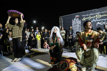 نمایش بیژن و منیژه
نویسنده: سعید خیرالهی 
کارگردان:مریم عبدی