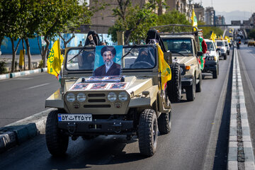رزمایش مواسات و کمک مومنانه بعثت در تهران