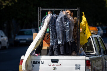 رزمایش مواسات و کمک مومنانه بعثت در تهران