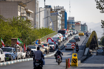 رزمایش مواسات و کمک مومنانه بعثت در تهران
