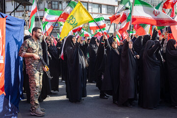 رزمایش مواسات و کمک مومنانه بعثت در تهران