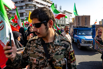 رزمایش مواسات و کمک مومنانه بعثت در تهران
