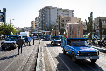 رزمایش مواسات و کمک مومنانه بعثت در تهران