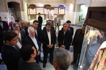 موزه «پته» کرمان با حضور استاندار و معاون وزیر میراث افتتاح شد