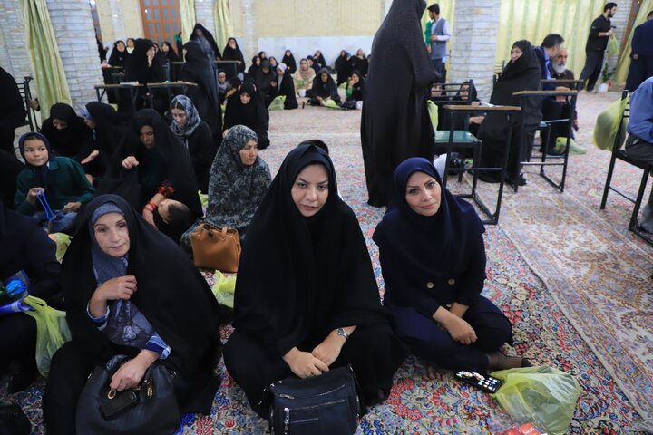 مراسم سالروز به آتش کشیده شدن مسجد جامع کرمان برگزار شد