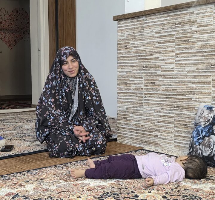 از سختیهای پرستاریِ جانباز ۷۰ درصد تا نگهداری ۴ فرزند