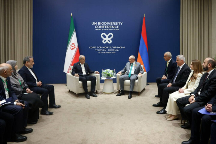 پزشکیان: آمریکا به جای زور با منطق گفت‌وگو اقدام کند