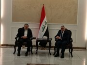 عراقچی وارد بغداد شد