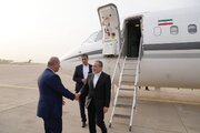عراقچی وارد بغداد شد