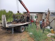 پلمپ و انسداد ۸۷ حلقه چاه غیرمجاز در قم