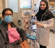 همراهان سالیان درد و امید؛ روایت پرستار کرمانی از سختی‌ها و زیبایی‌های کار در بخش دیالیز