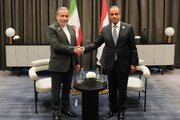 عراقچی با همتای مصری خود دیدار کرد