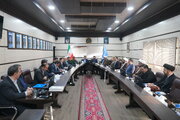 رئیس دانشگاه معین استان اردبیل: همدلی رمز موفقیت دانشگاه‌های اردبیل است