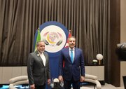 دیدار وزرای خارجه ایران و ترکیه در بغداد