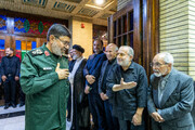 مراسم بزرگداشت سردار علیرضا افشار