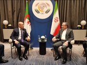 عراقچی با وزیر مشاور در امور خارجی الجزایر دیدار کرد