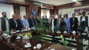 دیدار سران طوایف شرق استان کرمان با فرماندار بم