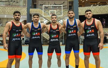 ابوالفضل رحمانی نخستین طلایی کشتی آزاد در لاس وگاس + ویدیو