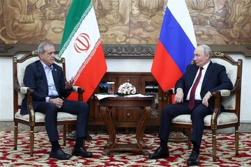 محور موضوعات دیدار پزشکیان و پوتین در روسیه از زبان جلالی