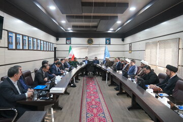 رئیس دانشگاه معین استان اردبیل: همدلی رمز موفقیت دانشگاه‌های اردبیل است