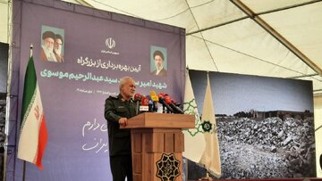 احداث ۱۵۰۰ کیلومتر آزادراه و بزرگراه توسط قرارگاه خاتم‌ الانبیا