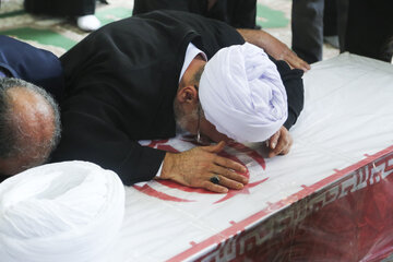 تشییع پیکر حجت‌الاسلام یاسر طاهری - ساری