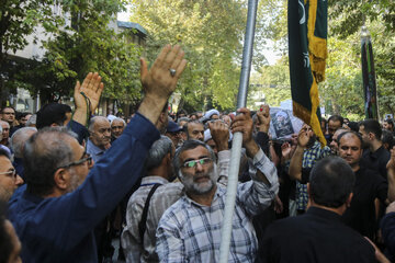 تشییع پیکر حجت‌الاسلام یاسر طاهری - ساری