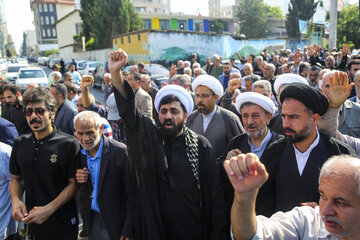 تشییع پیکر حجت‌الاسلام یاسر طاهری - ساری