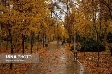 فعالیت سامانه بارشی در غرب و جنوب اصفهان از یکشنبه